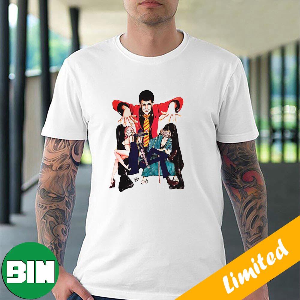 Supreme x Undercover Lupin Tee By Jun Takahashi Fan Gifts T-Shirt Supreme x Undercover Lupin Tee By Jun Takahashi Fan Gifts T-Shirt