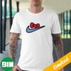 Swoosh Nike Logo x Satoru Gojo Jujutsu Kaisen Unique T-Shirt