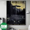 The Sword And Red Fang Tour 2026 Cities List For August 7 To August 28 Home Decor Poster Canvas
