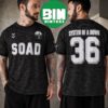 System of a Down SOAD x Hummel Berlin Toxicity Number 36 White  Football Jersey