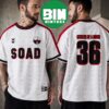 System of a Down SOAD x Hummel Dusseldorf Toxicity Number 36 Green Football Jersey