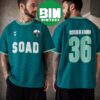 System of a Down SOAD Tour 26 CAMO x Hummel Dusseldorf Toxicity Number 36 Black And Grey Football Jersey System of a Down SOAD Tour 26 CAMO x Hummel Dusseldorf Toxicity Number 36 Black And Grey Football Jersey