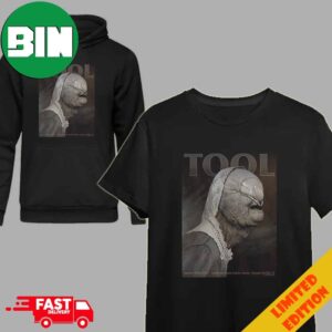 TOOL Effing TOOL Corpus Christi TX Tonight At The American Bank Center With Behold The Elder January 30th 2024 Tour Limited Merch Poster With Art From Ed Binkley T-Shirt Hoodie