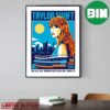Taylor Swift Lover Fest Concept Home Decor Poster Canvas
