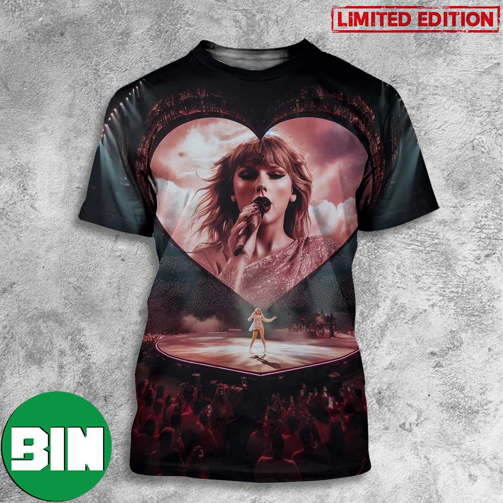 Taylor Swift Lover Fest Concept 3D T-Shirt Taylor Swift Lover Fest Concept 3D T-Shirt