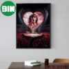 Taylor Swift July 14 15 2023 Empower Field At Mile High Denver CO The Eras Tour Poster Canvas