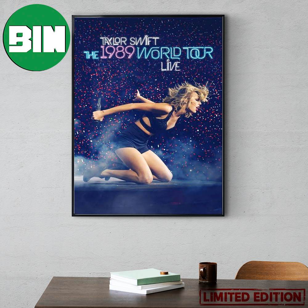 Taylor Swift The 1989 World Tour Live Poster Canvas Taylor Swift The 1989 World Tour Live Poster Canvas