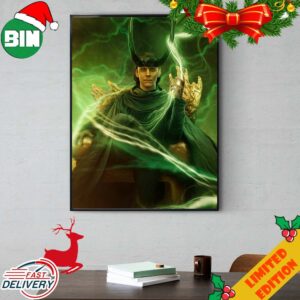 Textless Poster For Loki Season 2 Final God Of Stories Glorious Purpose Ouroboros Poster Canvas