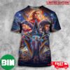 Textless Poster Of Loki Season 2 God Of Stories And Time Marvel Studios 3D T-Shirt
