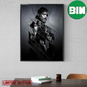 Textless Poster Secret Invasion Nick Fury Marvel Studios Home Decor Poster Canvas