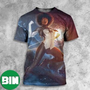 Teyonah Parris as Monica Rambeau – Captain Photon Marvel Studios – The Marvels All Over Print Shirt
