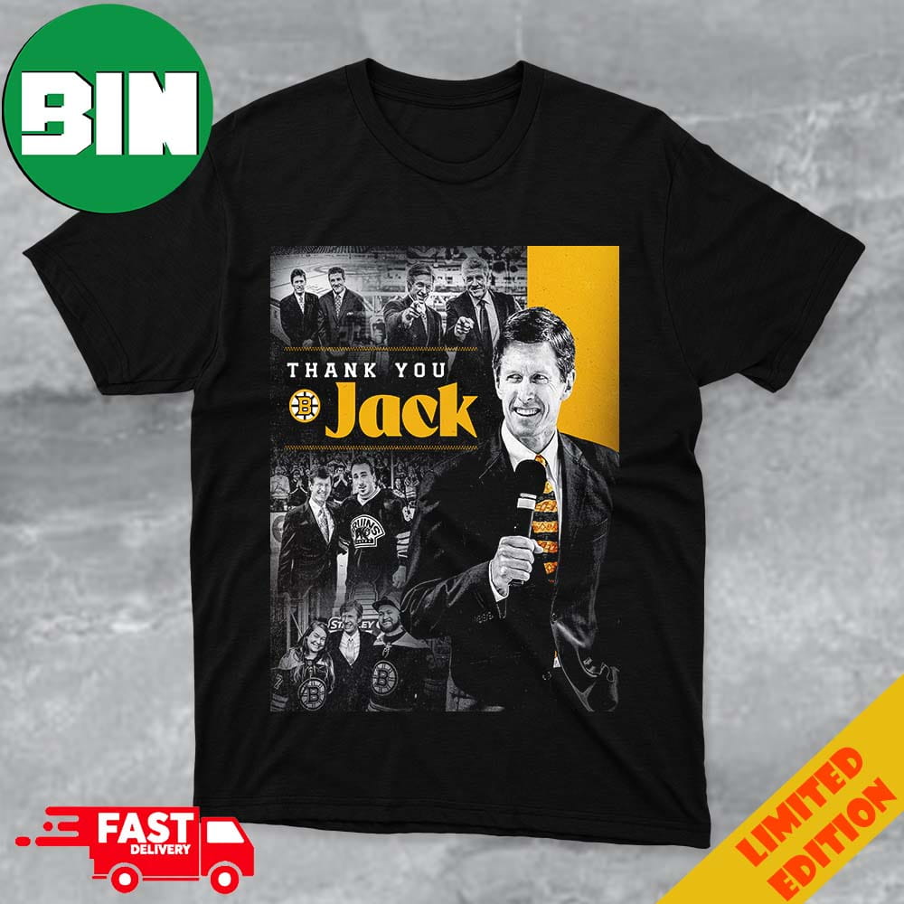 Thank You Jack Edwards Voice Of The Boston Bruins Retirement At Conclusion Of 2023-24 Season Merchandise T-Shirt Hoodie Thank You Jack Edwards Voice Of The Boston Bruins Retirement At Conclusion Of 2023-24 Season Merchandise T-Shirt Hoodie