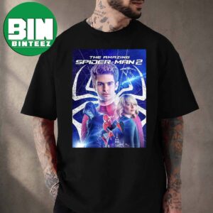 The Amazing Spider Man 2 Andrew Garfield 2014 The Amazing Spider Man 2 Movie Poster Shirt Streetwear Style