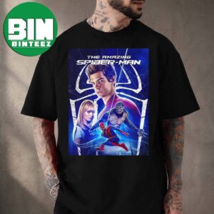 The Amazing Spider Man Andrew Garfield 2012 The Amazing Spider Man Movie Poster Shirt Streetwear Style