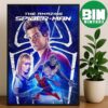 The Amazing Spider Man 2 Andrew Garfield Emma Stone 2014 The Amazing Spider Man 2 Movie Poster Art Home Theater Decor