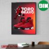 The Chiefs Are Super Bowl LVIII Champions Congratulations NFL Playoffs 2023-2024 Poster Canvas