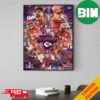 The Countdown To The 2026 FIFA World Cup In Canada Mexico USA Home Decor Poster Canvas