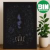 The Cure at Unibet Arena Kvartal in Tallinn Estonia August 9 2026 Gothic Silhouette Night Crescent Moon Art Tour Poster Music Room Decor Gift For Rock Fan The Cure at Unibet Arena Kvartal in Tallinn Estonia August 9 2026 Gothic Silhouette Night Crescent Moon Art Tour Poster Music Room Decor Gift For Rock Fan
