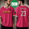 The End Is The Beginning Jamie Hewlett  Art Gorillaz x MUNDIAL 2026 Limited Edition Home Mint Color 23 Football Jersey