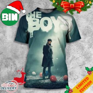 The First Poster For The Boys Season 4 Of Billy Butcher 3D T-Shirt
