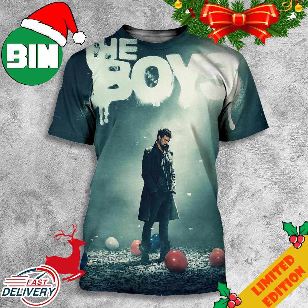 The First Poster For The Boys Season 4 Of Billy Butcher 3D T-Shirt The First Poster For The Boys Season 4 Of Billy Butcher 3D T-Shirt