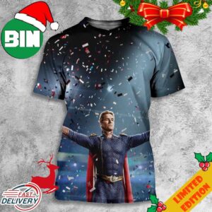 The First Poster For The Boys Season 4 Of Homelander 3D T-Shirt
