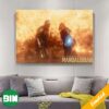 The Madden NFL 24 Covers Josh Allen Buffalo Bills EA Sports Deluxe Edition Home Decor Poster-Canvas