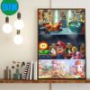 The Mandalorian Funny Barbie Collab With Star Wars Decor Poster-Canvas The Mandalorian Funny Barbie Collab With Star Wars Decor Poster-Canvas
