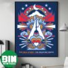 The Mountain Goats And The Hold Steady Seattle Washington 2026 Tonight Show For August 9 2026 At Woodland Park Zoo Decor Poster Canvas