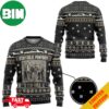 The Nightmare Before Christmas Jack Skellington And Sally Wool Ugly Sweater