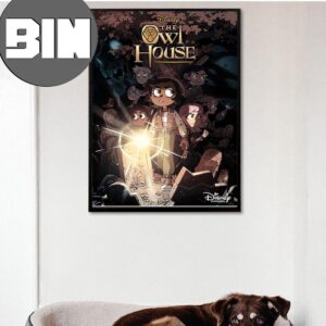 The Owl House Season 3 Gift For Fan Poster Canvas
