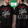 Suffocation Band Lisbon Stage Lisboa 2026 Poster For Southern And Eastern Europe On October 23 2026 Unisex T-Shirt