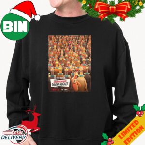 The Plot Chickens Chicken Run Dawn Of The Nugget Only On Netflix T-Shirt