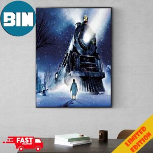 The Polar Express 2 Of Tom Hanks Official DVD Video Poster
