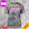 The Powerpuff Girls x Nike SB Dunk Low Sneaker All Over Print Shirt