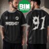 The End Is The Beginning Jamie Hewlett Art Gorillaz x MUNDIAL 2026 Limited Edition Home Pink Color 23 Football Jersey