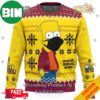 The Tree Ain’t Only Thing Getting Lit This Year Weed Ugly Sweater