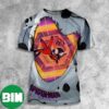 The Reveal Of Robert Downey Jr As Doctor Doom SDCC Avengers Doomsday Iron Man Wear Doctor Doom Outfit By BossLogic All Over Print T-Shirt
