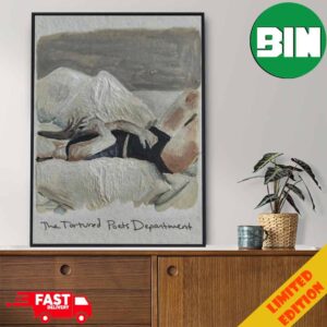 The Taylor’s Version Taylor Swift The Tortured Poets Department Water Painting Poster Canvas