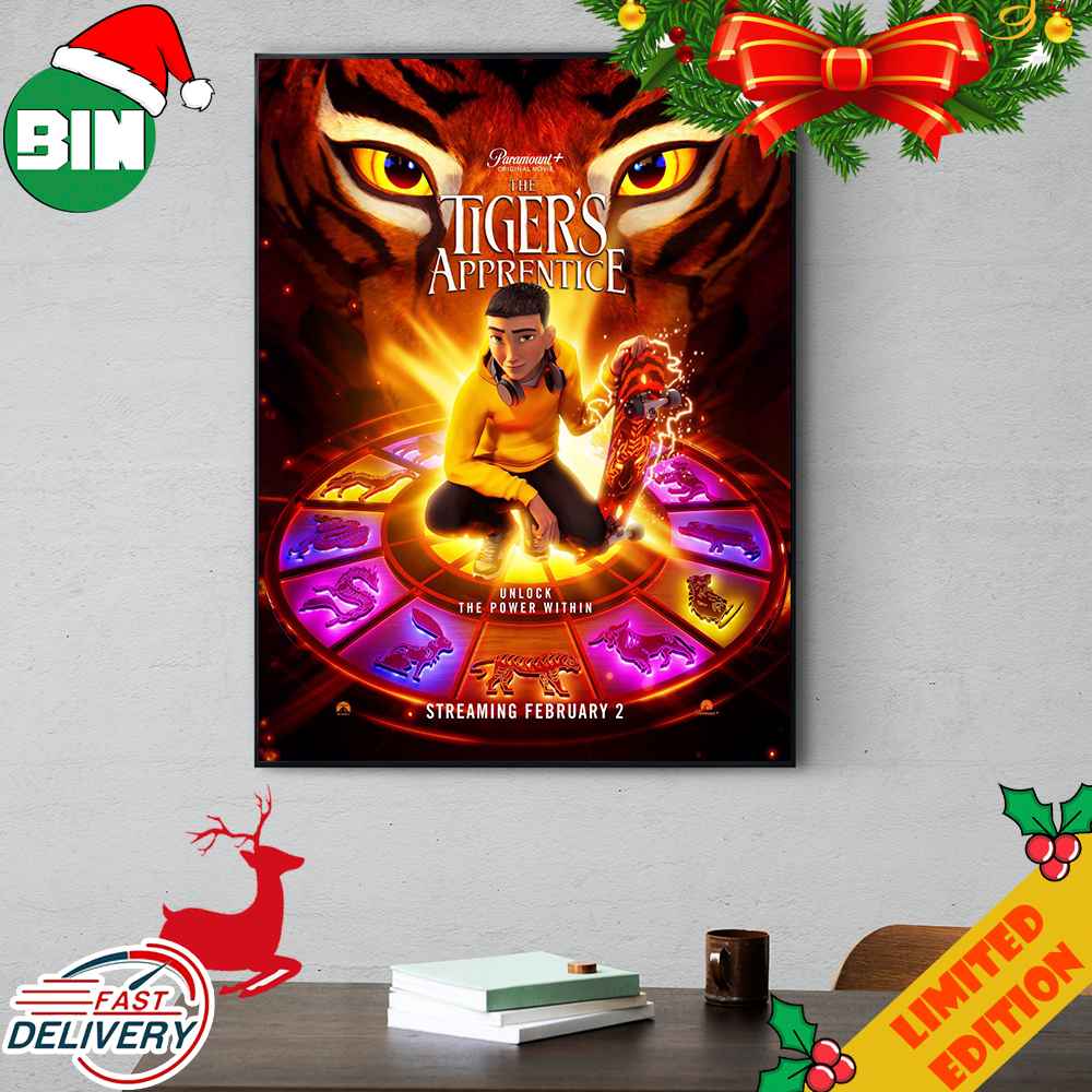The Tigers Apprentice Tom Lee A Chinese American Boy Unlock The Power Within Poster Canvas The Tigers Apprentice Tom Lee A Chinese American Boy Unlock The Power Within Poster Canvas