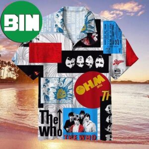 The Who Band Summer Hawaiian Shirt