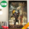 The Walking Dead-Dead City 2023 Movie Home Decor Poster-Canvas