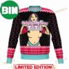 This Is Fine Funny Dog Meme Ugly Christmas Sweater For Men