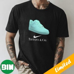 Tiffany and Co x Nike Collab Sneaker Fan Gifts T-Shirt