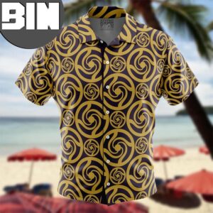 Tokyo Metropolitan Jujutsu Tech Badge Jujutsu Kaisen Anime Hawaiian Shirt