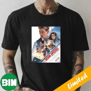 Tom Cruise Mission Impossible Dead Reckoning Part One Most Dangerous Mission Fan Gifts T-Shirt