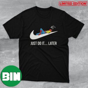 Tom Holland Spider-Man Home Coming x Nike Swoosh Fan Gifts T-Shirt