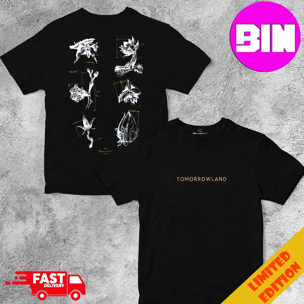 Tomorrowland Belgium 2024 Tomorrowland Music Life Sketch Two Sides Unisex T-Shirt Tomorrowland Belgium 2024 Tomorrowland Music Life Sketch Two Sides Unisex T-Shirt