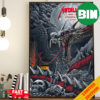 Tool We’re In Vancouver BC Tonight At Rogers Arena With Steel Beans Limited Merch Poster October 23 2023 Poster Canvas