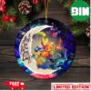 Toothless Light Fury Night Fury Love You To The Moon Galaxy Perfect Gift For Holiday Ornament